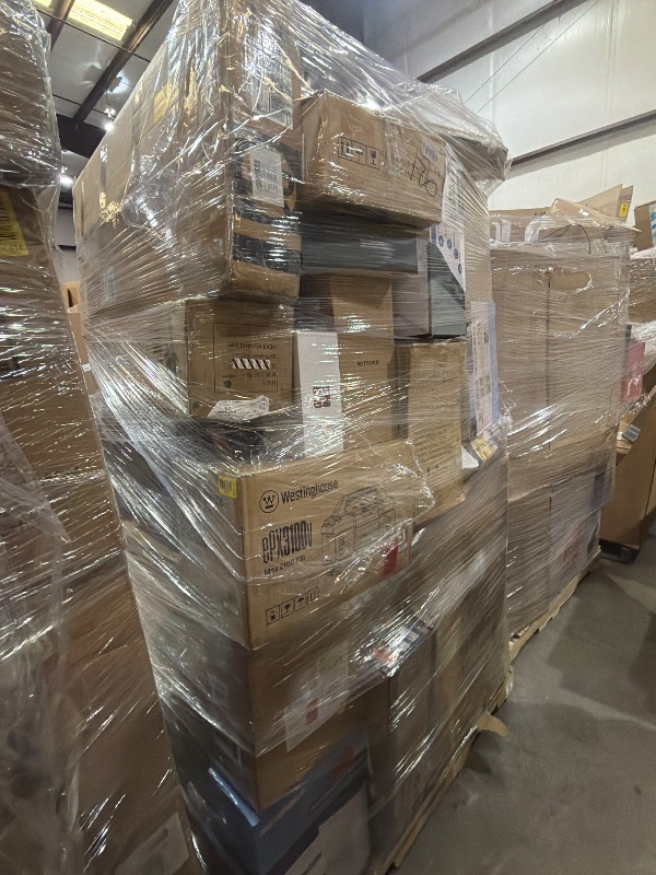 Photo 1 of AS IS GENERAL MERCHANDISE PALLET ROUGHLY 60 ITEM