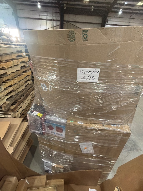 Photo 1 of AS IS GENERAL MERCHANDISE PALLET ROUGHLY 60 ITEM