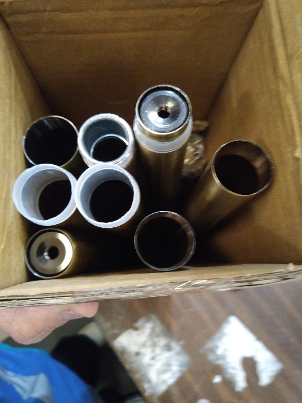 Photo 1 of 2 Pack Antique Bronze Curtain Rods for Windows 48 to 84 Inches Adjustable Length Heavy Duty 1" Diameter Window Curtain Rod with Solid Metal Finials for Outdoor Farmhouse Bedroom Kitchen Living Room