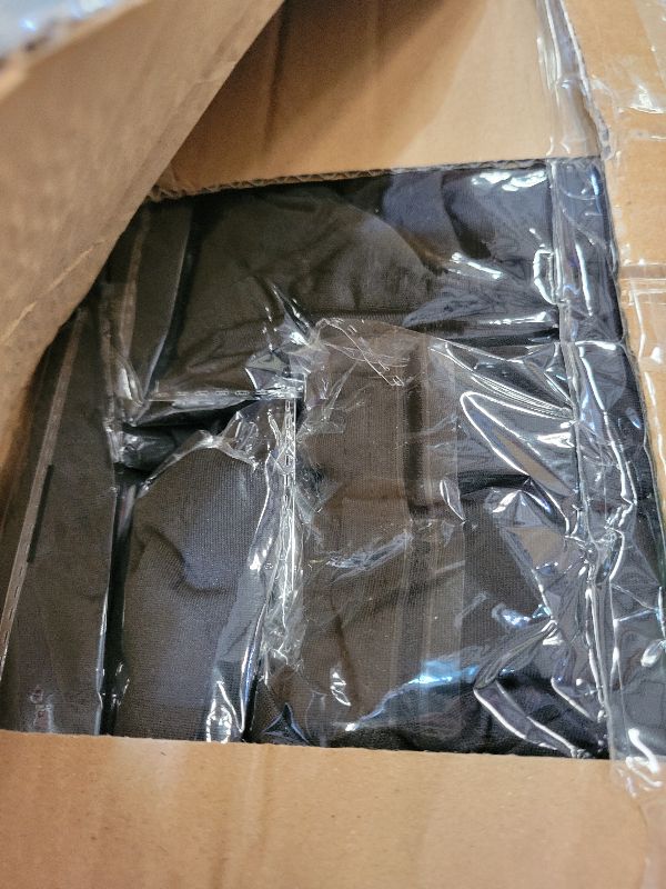 Photo 1 of 20 Pack Black Spandex Folding Chair Covers in Stretch Washable Fabric for Wedding, Party,Holidays,Celebration and Other Special Events