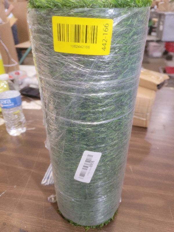 Photo 1 of 14" x 144" Artificial Grass Table Runner, Perfect for Parties, Birthdays, Restaurant Decoration, Bridal and Baby Showers, Spring, Fall Holidays, Receptions, Candy buffets, Dessert Tables, Wedding