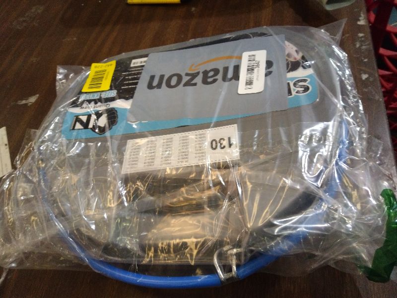 Photo 1 of 2 PCS Snow Chains for Car, SUV, Pickup and Truck, Compatible with Tire Width 205 215 225 235 245 255 265 275 285 MM (KN130)