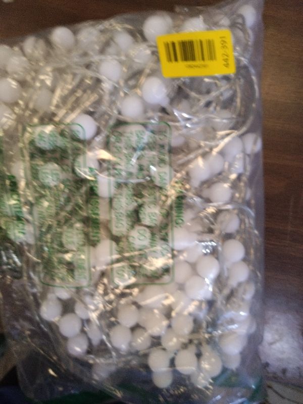 Photo 1 of 147ft Globe String Lights Outdoor Waterproof, 300 LED Indoor Christmas Lights Plug in with Remote, Hanging Fairy Light for Bedroom Holiday Party Patio Garden Christmas Decorations, Warm White