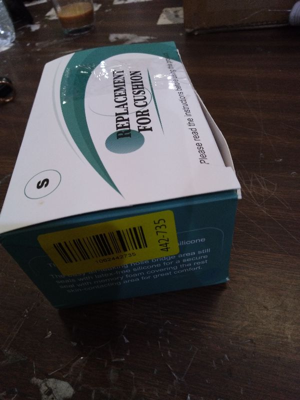 Photo 1 of 2 Packs Replacement Cushion (S) for AirTouch F20, Optimized Comfort & Secure Seal with Memory Foam (New Version), Exceptional Value & Durable Replacement Supplies by Everness (S)