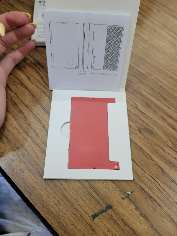 Photo 1 of 2026 [Apple MFi Certified] (iOS Only) Bluetooth Tracker Smart Card for Apple Find My iPhone Ultra-Thin Wallet GPS Tracker, 5-10 Years Staying Power, Keys Finder & Item Locator for Keys, Bags, Passport