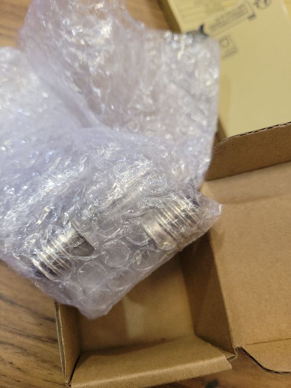 Photo 1 of 2 Pcs 3 Watts Bulb Replacement Parts Compatible with Philips Sonicare HX6150 HX6160/D HX7990 Charger Appliances