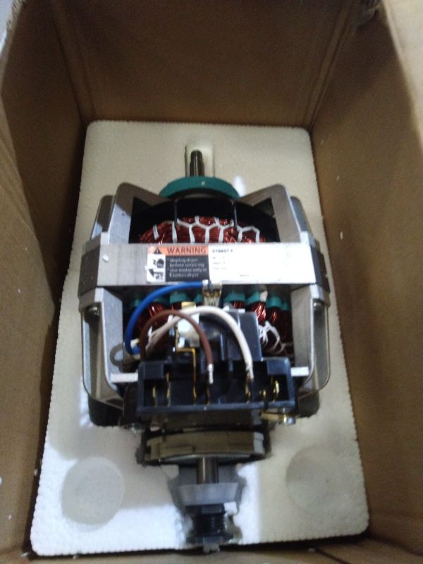 Photo 1 of 0EM 279827 Dryer Drive Motor with Pulley (Upgraded Blower Shaft Length) by puxyblue - Compatible with MayTag Kitchenaid Kenmore Whirlpool Dryer Motor Replaces AP3094245, EAP334304, PS334304,W10194250