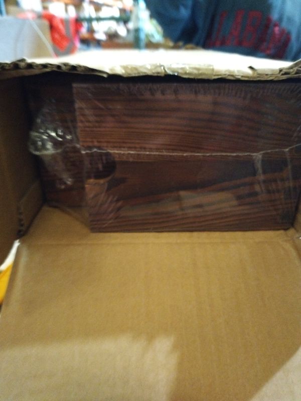 Photo 1 of 2 Set Large Wooden Tiered Riser Display Stands(4" Width),Stackable Wooden Cupcake Display Stand,Wood Risers for Decor,Dessert Table Display Set,Vendor Booth Display Items,Food Display Risers for Party,Cologne Perfume Organizer for Men Women?12" 11.2" 10.4