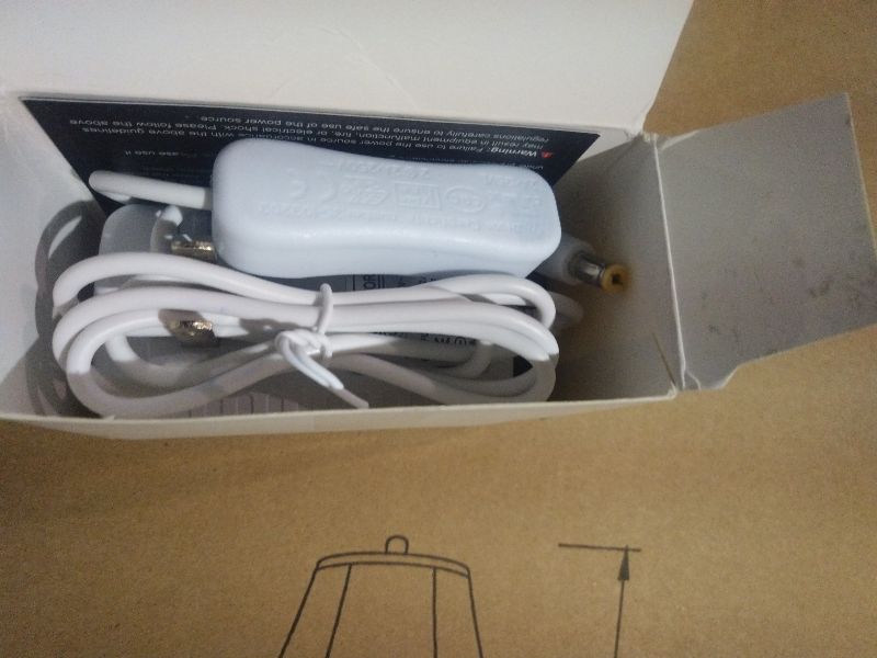 Photo 1 of 12V Power Supply, 12 Volt 2A 24W DC Power Supply with On Off Switch, White Switching LED Power Adapter, AC 110V to 12V Wall Wart Transformer Plug for LED Strip Lights with 5.5/2.1 DC Female Connector
