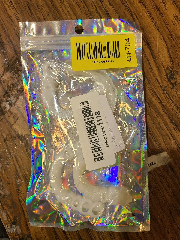 Photo 1 of 2 Pairs Temporary Smile Support Adjustable for All Genders - Natural Look & Comfort, Beautiful Smile Teeth Whitening Kits(White)