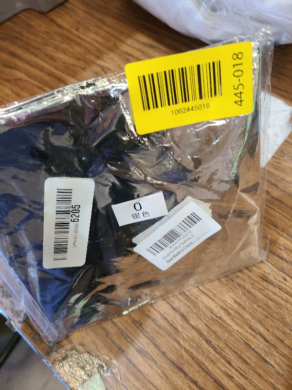 Photo 1 of 0 Balloon - Silver Birthday Number Balloons, 40 Inch Large Foil Balloons for Men Women Boys Girls Silver Themed Birthday Decorations