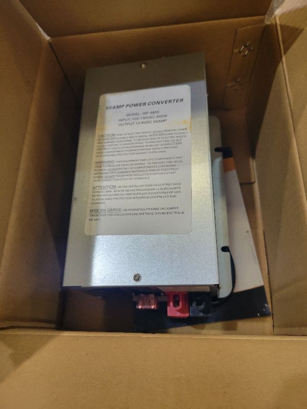 Photo 1 of ???? ??????? WF-9855 55 Amp Power Converter, Rv Power Converter, WF-9855-AD, Replace for RV Trailer Camper 9800 Series, WF-9855-AD, 55 Amp Power Converter for Rv, 5 Years Warranty