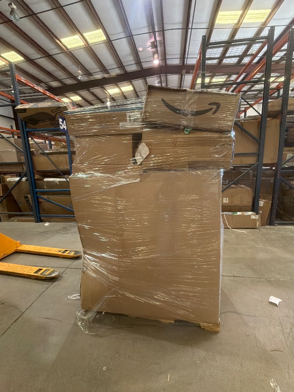 Photo 1 of AS IS GENERAL MERCHANDISE PALLET ROUGHLY 60 ITEM