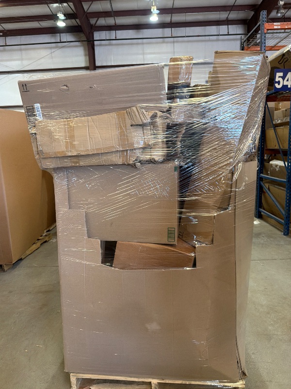 Photo 1 of AS IS GENERAL MERCHANDISE PALLET ROUGHLY 60 ITEM