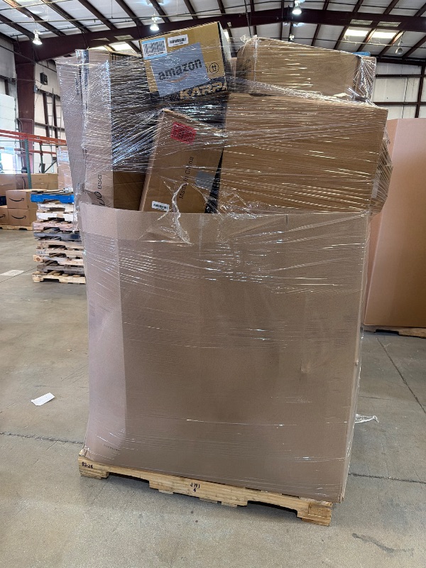 Photo 1 of AS IS GENERAL MERCHANDISE PALLET ROUGHLY 60 ITEM