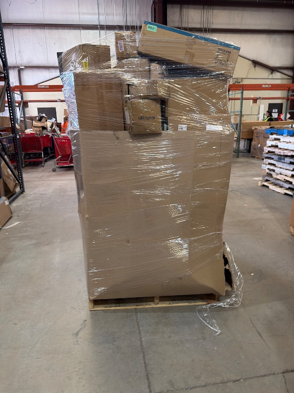 Photo 1 of AS IS GENERAL MERCHANDISE PALLET ROUGHLY 60 ITEM