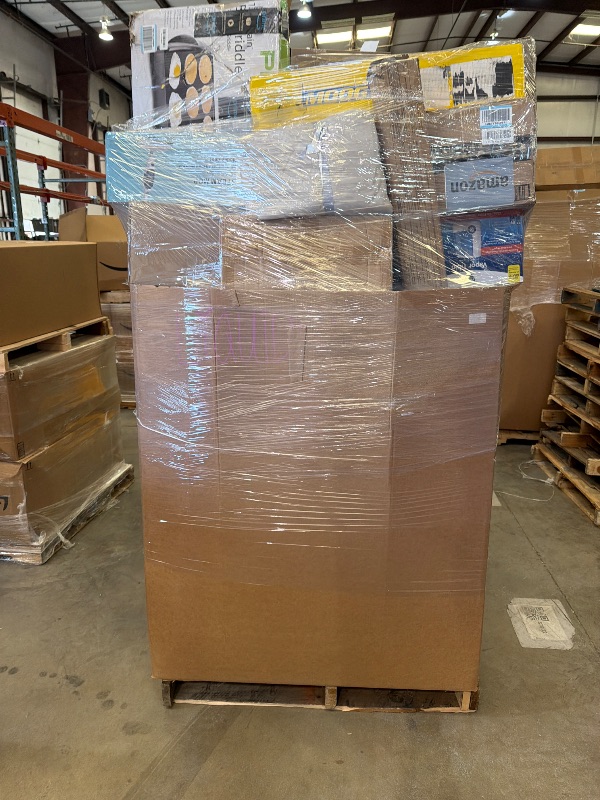 Photo 1 of AS IS GENERAL MERCHANDISE PALLET ROUGHLY 60 ITEM