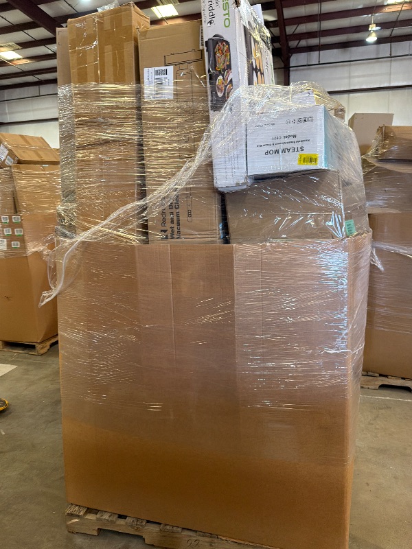 Photo 1 of AS IS GENERAL MERCHANDISE PALLET ROUGHLY 60 ITEM