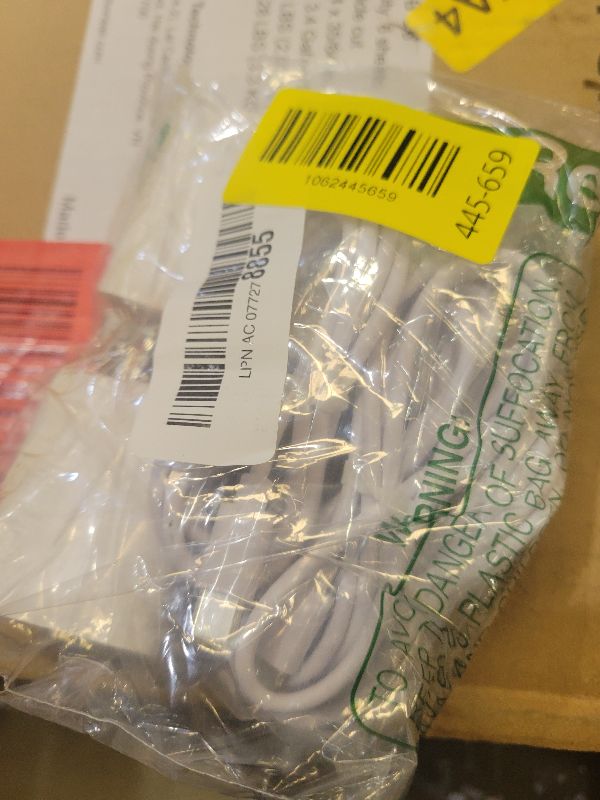 Photo 1 of 20W Fast Charger,3 Pack USB-C Port Charger with Type c-c Cable?for i Phone 17/16/15, i Pad and More