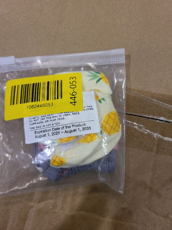 Photo 1 of 2 Pack Reusable Squirrel Diapers for Pet Squirrels, Adjustable Elastic Waist, Indoor Use, Measure Before Purchase