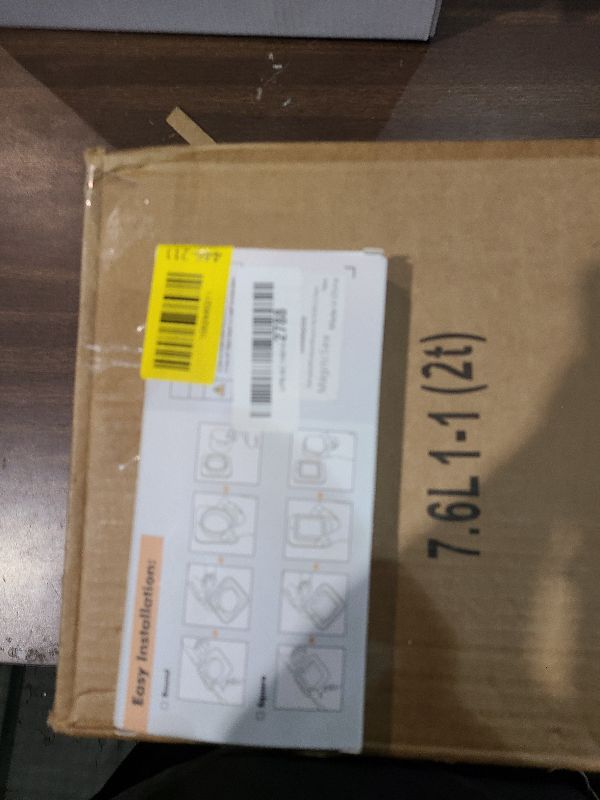 Photo 1 of 2 Pack Window Mount fits for Kasa Smart Security Camera EC60, No Drill Easy Installation Adhesive Kasa Camera Mount Brackets fits for TP Link Smart Spot Cam