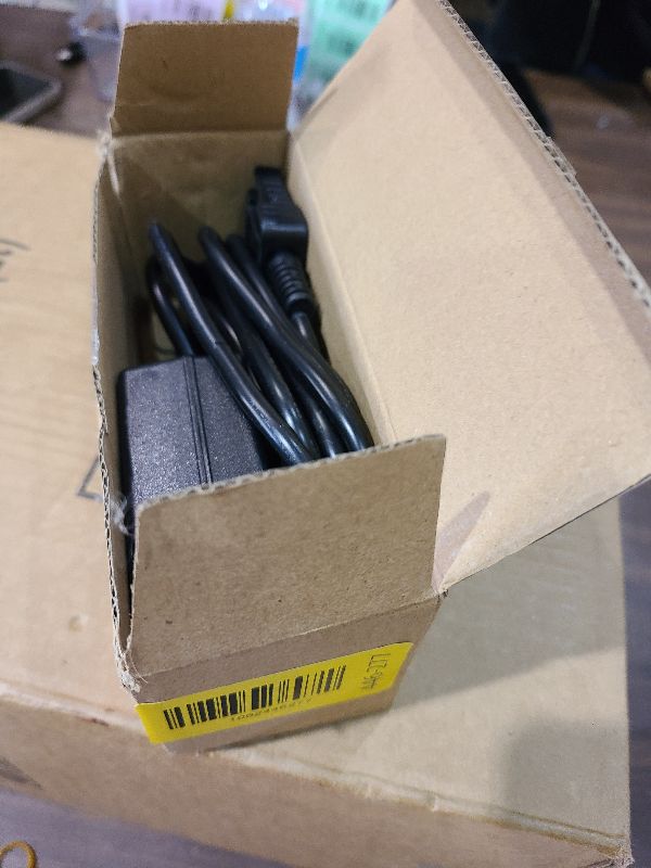 Photo 1 of 12 Volt Battery Charger for Kids Powered Ride On Car, 12V Charger for Motion Trendz Megatredz Yamaha Raptor 700R ATV Toyota FJ Cruiser Children Electric Ride-On B Plug Power Supply Adapter