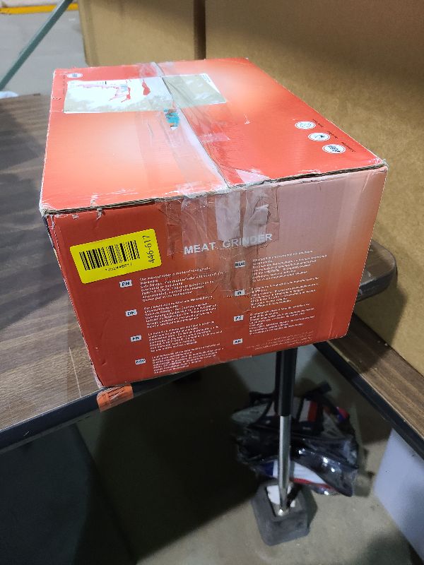 Photo 1 of 2500W Max Electric Meat Grinder & Sausage Stuffer - Heavy Duty Mincer S8