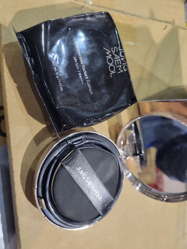 Photo 1 of [JUNGSAEMMOOL OFFICIAL] Masterclass Radiant Cushion (Vanila (N2))