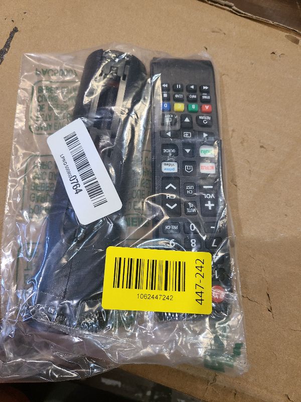 Photo 1 of ?Pack of 2? New Universal Remote for All Samsung TV Remote, Replacement Compatible for All Samsung Smart TV, LED, LCD, HDTV, 3D, Series TV
