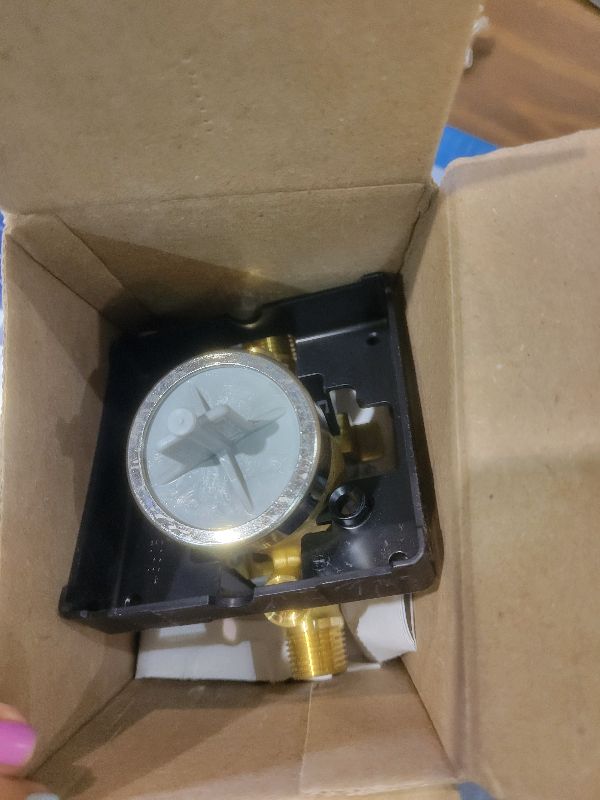 Photo 1 of Delta Faucet R10000-UNWSHF MultiChoice Universal Shower Valve Body for Shower Faucet Trim Kits (with Screwdriver Stops)
