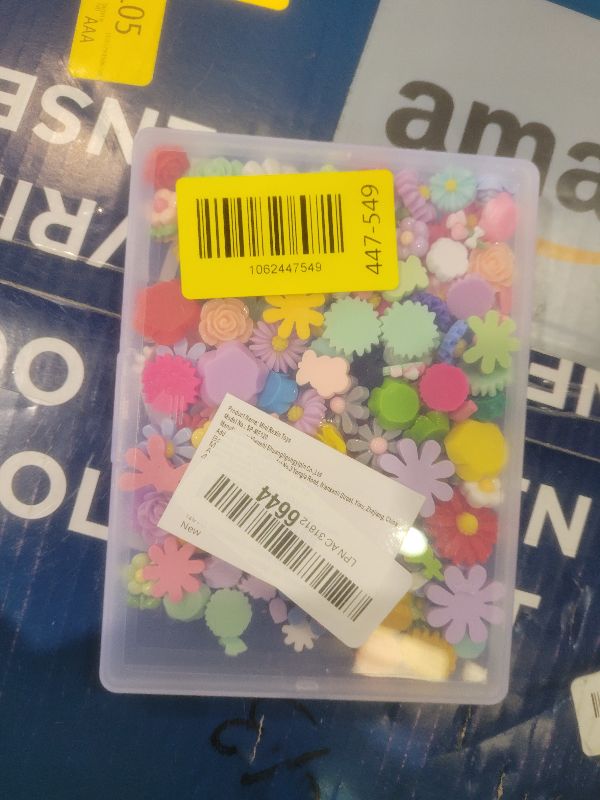 Photo 1 of 120 Pcs Mini Resin Flowers for Crafts, Cute Small Tiny Flatback Resin Flower Slime Charms Bulk for Scrapbooking DIY Dollhouse Micro Landscape Kawaii Fairy Garden Accessories Miniature Things Decor