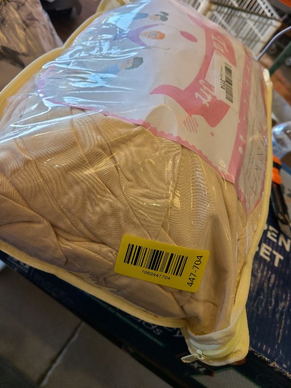 Photo 1 of 2 Packs Light Champagne Table Clothes for 8 Foot Rectangle Tables, One-Piece Wrinkle Resistant Stretch Spandex Table Covers with Skirt for Event Banquet Wedding Birthday Party