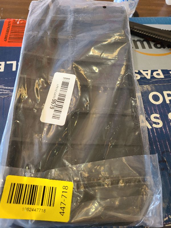 Photo 1 of 24'' Longer Faucet Mat for Kitchen Sink Splash Guard[7° Slope Fast Self-draining][Snap Lock Fit]Kitchen Sink Faucet Mat Splash Guard Kitchen Sink Area Water Splash Guard Behind Faucet Draining Mat