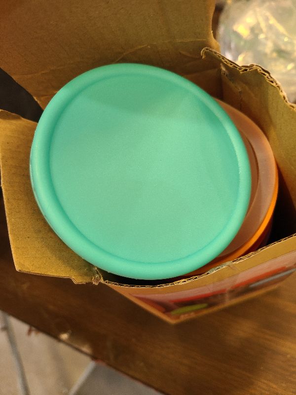 View 2 of 10 Pack Plastic Wide Mouth Mason Jar Lids for Ball, Kerr and More - Multicolor Storage Caps for Mason Jars, Canning Jars - Leak-Proof, Dishwasher Safe & Food Grade