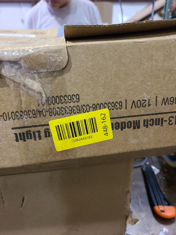 Photo 1 of 2-Pack 36W LED Ceiling Lights, 13inch Oil Rubbed Bronze Flush Mount Light Fixtures 3600LM 2700K/3000K/4000K/5000K/6500K Adjustable Ceiling Lights, Modern Dimmable Lighting for Kitchen Hallway Bathroom