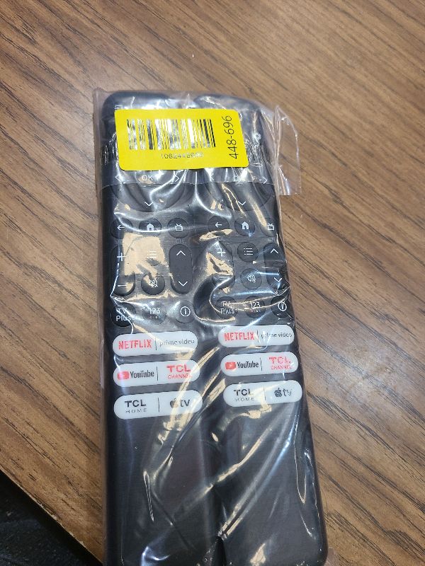 Photo 1 of (Pack of 2) Replacement-for-TCL-Google-TV-Remote-Control,Universal Remote for TCL Smart UHD HDR LED Mini QLED 4K Google TVs(Not for Fire or Roku TVs)