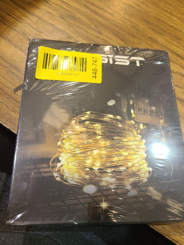 Photo 1 of 12 Pack Fairy Lights Battery Operated, 7ft 20 Mini LED Silver Wire Twinkle Lights for DIY, Parties, Wedding, Bedroom, Christmas Decoration (Purple)