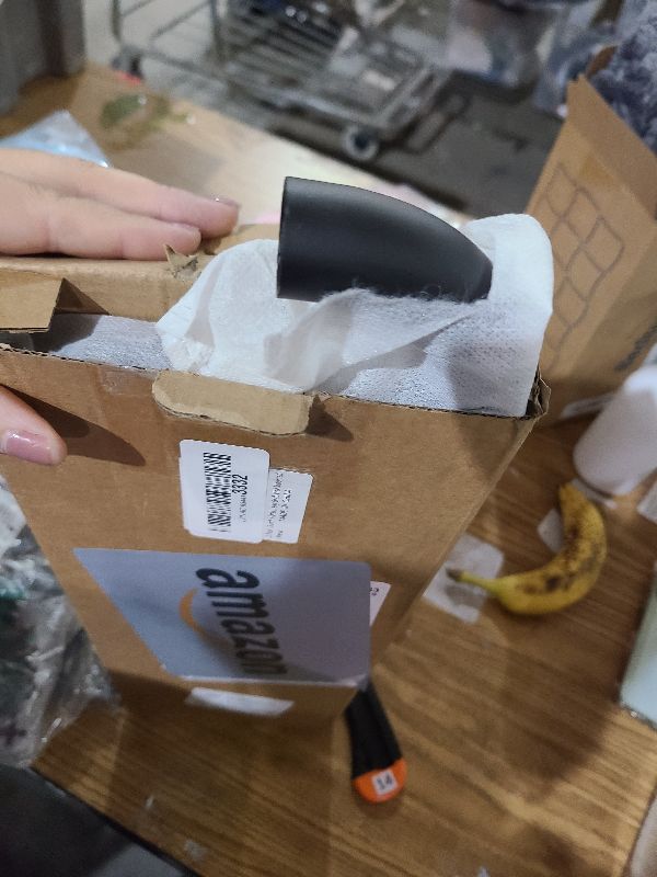 Photo 1 of 2 Pack 16 Inch Metal Industrial Handrail Grab Pipe Staircase Steps Indoor Exterior Outdoor Deck Hand Rail Safety Grab Bar (Matte Black) Handle for Stairs Bars Wall Elderly Grab Wall Mounted