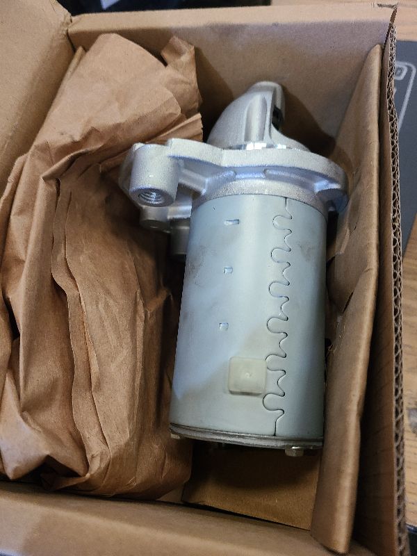 Photo 1 of 19616 New Starter Compatible with 2011-2017 Chrysler 200, 11-16 Town Country V6 3.6L, for 11-14 Dodge Avenger, 11-20 Grand Caravan, 11-19 Journey, 2014 Jeep Cherokee, RAM CV ProMaster 1500 2500 3500