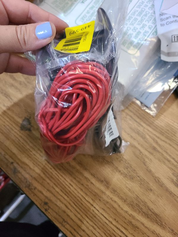 Photo 1 of 16 Gauge Electrical Wire 2 Pack Total 60ft-Black 30 ft and Red 30 ft Soft Flexible Copper-Clad Aluminum(CCA) 16 AWG PVC Wire for Lamp, Household Appliances RC Toys, Models, Auto, Electronics