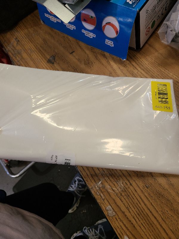 Photo 1 of 100PCS Deli Paper Sheets 12×12", Unbleached White Wax Paper Sheets for Food Basket Liners, Precut Parchment Paper Baking Sheets for Cookies, Grease Resistant Sandwich Wrappering Paper by Neyimqr