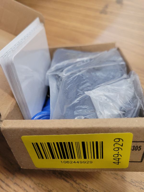 Photo 1 of 125khz RFID Reader Writer,Handheld RFID Copier,RFID Reader for 125khz Id and Hid Cards (with 5pcs T5577 Key Fob and 5pcs T5577 RFID Cards)