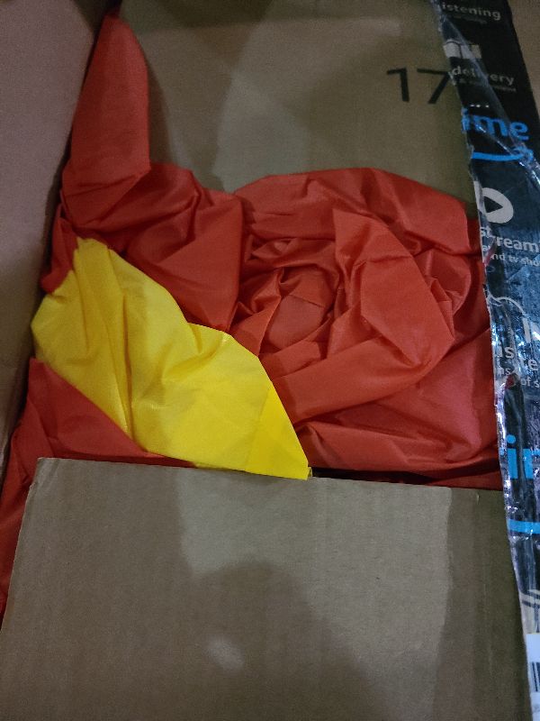 Photo 1 of 14FT Giant Christmas Inflatable Gingerbread 14FT Giant Gingerbread Man Christmas Inflatables Outdoor Decoration Xmas Big Blow Up Yard Decor with Built-in 7 LED for Yard Garden Lawn(with Storage Bag)