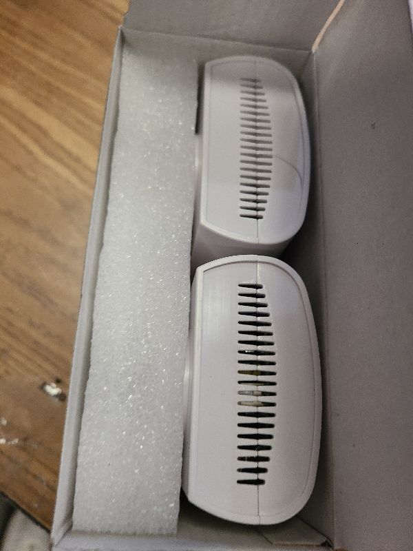 Photo 1 of 2 Pack Combination Gas & Carbon Monoxide Detectors - Plug in CO Alarm & Natural Gas Detector with Digital Display, CO Detector & Combustible Gas Detector for Home, Easy to Read