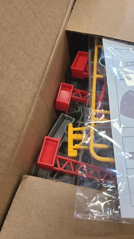 Photo 1 of 119PCS Electric Train Set for Kids Ages 4-8, Battery Operated Train Set with Tracks, Gifts for 3 4 5 6 7 8+ Years Boys and Grils Birthday Party Favor Gift