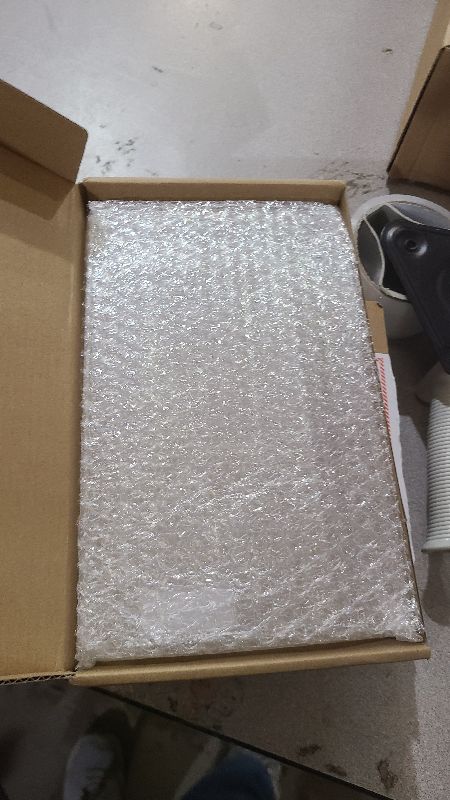 Photo 1 of 2 Pack Acrylic Bathroom Vanity Tray 7.9" and 9.6", Soap Dispenser Decorative Scalloped Tray for Bathroom Kitchen Living Room Decor Vanity Perfume