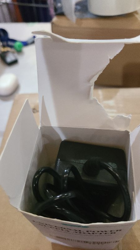 Photo 1 of 18V 2A 36W AC/DC Power Supply Adapter, Wall, Center Positive DC Plug 5.5x2.1mm 5.5mmx2.5mm Compatible for 18 Volt 1A 1.1A 1.2A 1.3A 1.4A 1.5A 1.6A 1.7A 1.8A 1.9A 2A 1000mA~2000mA Equipment (6 ft)