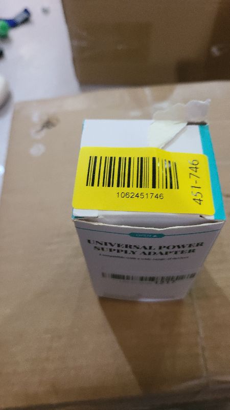 Photo 1 of 18V 2A 36W AC/DC Power Supply Adapter, Wall, Center Positive DC Plug 5.5x2.1mm 5.5mmx2.5mm Compatible for 18 Volt 1A 1.1A 1.2A 1.3A 1.4A 1.5A 1.6A 1.7A 1.8A 1.9A 2A 1000mA~2000mA Equipment (6 ft)