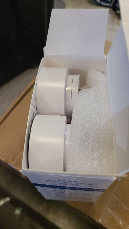 Photo 1 of 2 Packs Combination Natural-Gas and Carbon-Monoxide-Detector,Koabbit 4-in-1 CO/LPG/LNG Explosive Gas Detector Alarm with Temperature(°F) & Humidity for Home,RV,Hotel,Apartment