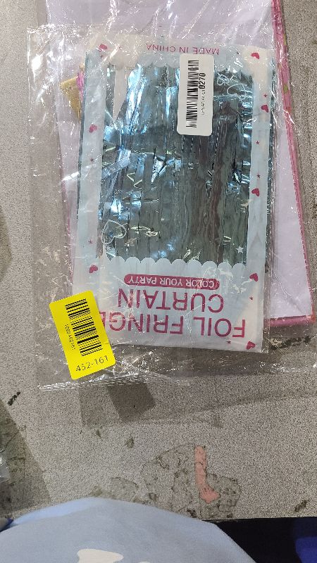 Photo 1 of 2 Pack Blue Streamers Party Decorations Fringe Backdrop Ocean Themed Decorations Foil Curtain Backdrop Blue Birthday Ocean Party Decor Supplies